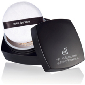 Elf studio spf 45 sunscreen uva uvb protection